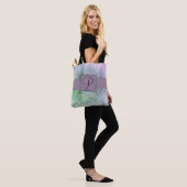 Tote Bag Monogrammes (Sur le modèle)