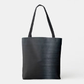 Tote Bag Monographie d'anniversaire de parties scintillant  (Dos)