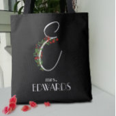 Tote Bag Monographie d'aquarelle rustique E professeur