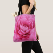 Tote Bag Monographie de la photographie rose Fourre-tout (De près)