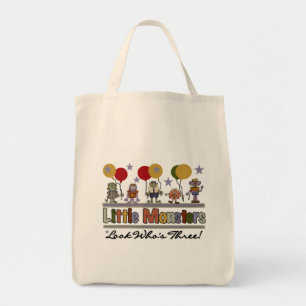 Tote Bag Monster 3ème anniversaire Tshirts et cadeaux