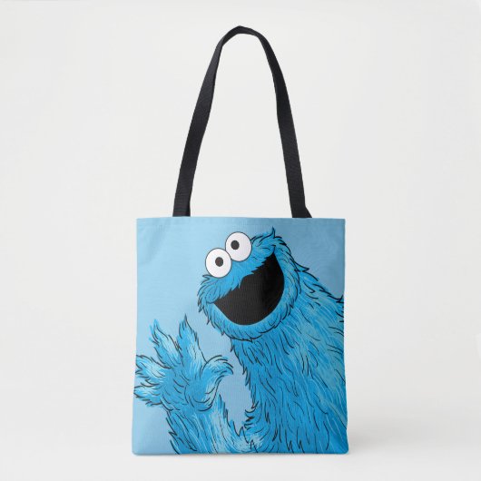 Tote Bag Monster à la fin de cette histoire | Cookie (Devant)