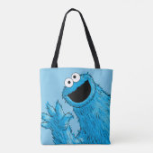 Tote Bag Monster à la fin de cette histoire | Cookie (Dos)