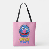 Tote Bag Monster à la fin de cette histoire | Grover (Dos)