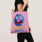 Tote Bag Monster à la fin de cette histoire | Grover (De près)