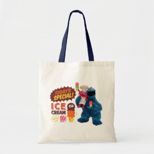 Tote Bag Monster Foodies Spécial du jour