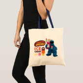 Tote Bag Monster Foodies | Spécialité du jour (Devant (produit))