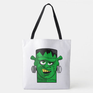Tote Bag Monster Frankenstein