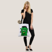 Tote Bag Monster Frankenstein (Sur le modèle)