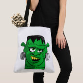 Tote Bag Monster Frankenstein (De près)