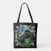Tote Bag Monster Jam Alien Invasion (Dos)