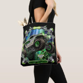 Tote Bag Monster Jam Alien Invasion (De près)