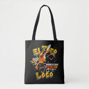 Tote Bag Monster Jam El Toro Loco