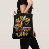Tote Bag Monster Jam El Toro Loco (De près)