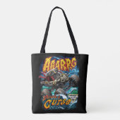 Tote Bag Monster Jam La Malédiction du Pirate (Dos)