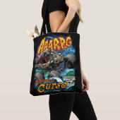 Tote Bag Monster Jam La Malédiction du Pirate (De près)