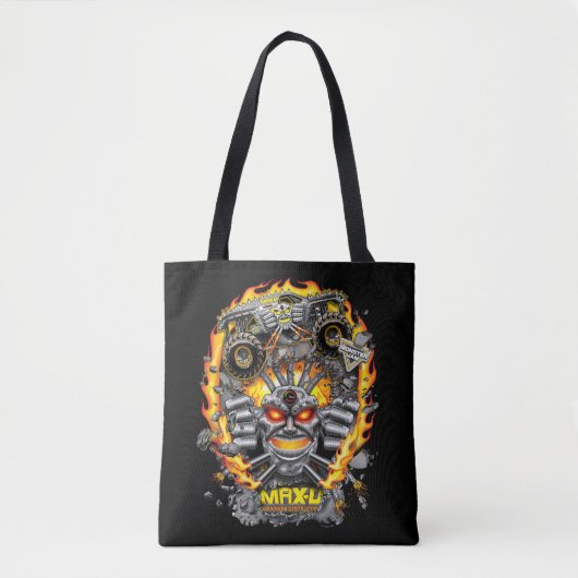 Tote Bag Monster Jam Max-D (Devant)