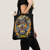 Tote Bag Monster Jam Max-D (De près)