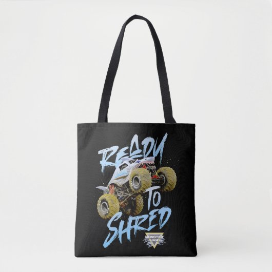 Tote Bag Monster Jam Megalodon (Devant)