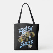 Tote Bag Monster Jam Megalodon (Dos)