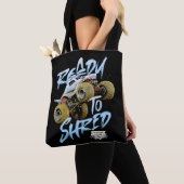 Tote Bag Monster Jam Megalodon (De près)