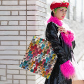 Tote Bag Monster Panda