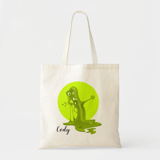 Tote Bag Monster Slime (Devant)