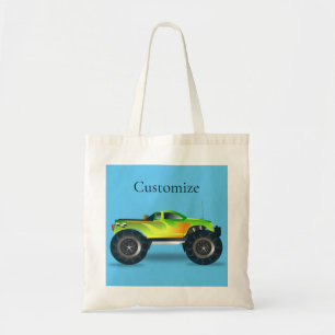 Tote Bag Monster Truck Thunder_Cove