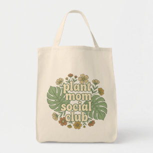 Tote Bag Monstera esthétique et florales