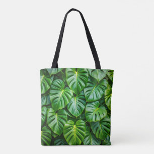 Tote Bag Monstera Green Fourre-tout