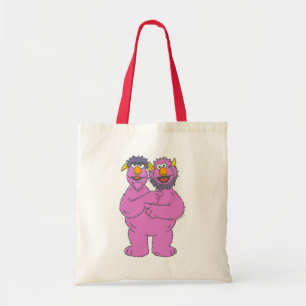 Tote Bag Monstre à deux têtes de Sesame Street
