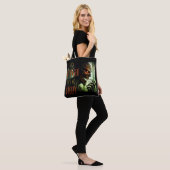 Tote Bag Monstre de bois d'horreur déplaisant, démon ou gho (Sur le modèle)