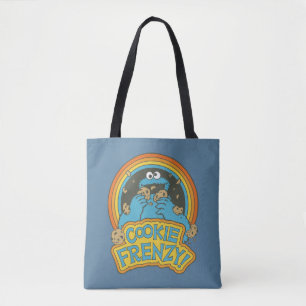 Tote Bag Monstre de cookies vintages Cookie Frenzy