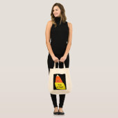 Tote Bag Monstre de Corne à bonbons (Devant (modèle))