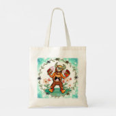 Tote Bag Monstre de Crème Glacée (Dos)