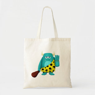 Tote Bag Monstre de la grotte