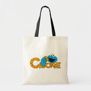 Tote Bag Monstre des cookies Cookie !