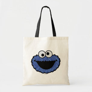 Tote Bag Monstre des Cookies Rétro des années 80