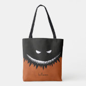 Tote Bag Monstre d'Halloween (Dos)