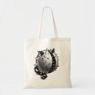 Tote Bag Monstre Imaginaire sombre de l'art horreur
