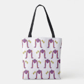 Tote Bag Monstre mignon de chienchien (Dos)