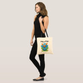 Tote Bag Monstre repéré par bonbon (Devant (modèle))