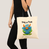 Tote Bag Monstre repéré par bonbon (Devant (produit))