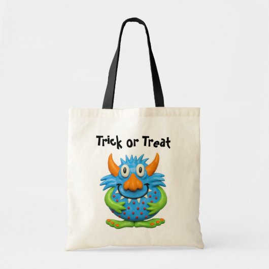 Tote Bag Monstre repéré par bonbon (Devant)