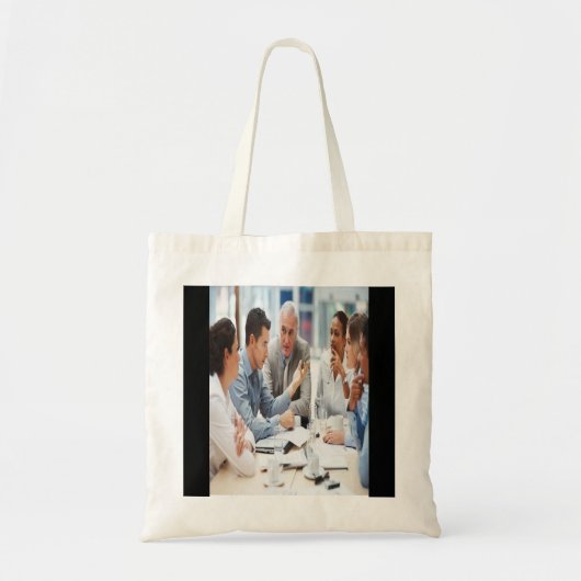 Tote Bag Monstres de cinéma d'horreur maman Wolfman Dracula (Devant)