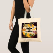 Tote Bag Monstres de la fête ou farce (Devant (produit))