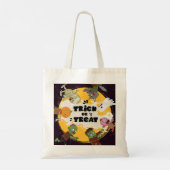 Tote Bag Monstres de la fête ou farce (Dos)