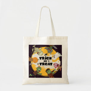 Tote Bag Monstres de la fête ou farce 