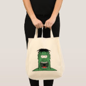 Tote Bag Monstrous creature that comes to life and screams (Devant (produit))