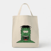 Tote Bag Monstrous creature that comes to life and screams (Dos)
